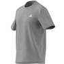 Men Essentials Single Jersey Embroidered Small Logo T-Shirt, Grey, A701_ONE, thumbnail image number 15
