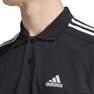Men Essentials Pique Embroidered 3-Stripes Polo Shirt, Black, A701_ONE, thumbnail image number 5