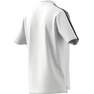 Men Essentials Pique Embroidered Small Logo 3-Stripes Polo Shirt, White, A701_ONE, thumbnail image number 13