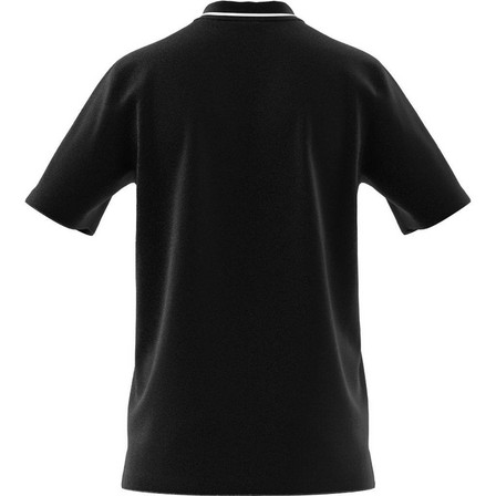 Men Essentials Piqué Small Logo Polo Shirt, Black, A701_ONE, large image number 10
