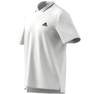 Men Essentials Pique Small Logo Polo Shirt, White, A701_ONE, thumbnail image number 5