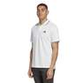 Men Essentials Pique Small Logo Polo Shirt, White, A701_ONE, thumbnail image number 7
