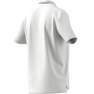 Men Essentials Pique Small Logo Polo Shirt, White, A701_ONE, thumbnail image number 8