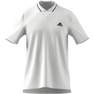 Men Essentials Pique Small Logo Polo Shirt, White, A701_ONE, thumbnail image number 9