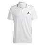Men Essentials Pique Small Logo Polo Shirt, White, A701_ONE, thumbnail image number 14