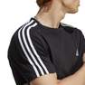 Men Essentials Single Jersey 3-Stripes T-Shirt, Black, A701_ONE, thumbnail image number 4