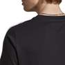 Men Essentials Single Jersey 3-Stripes T-Shirt, Black, A701_ONE, thumbnail image number 5