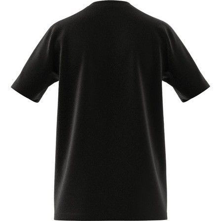 Men Essentials Single Jersey 3-Stripes T-Shirt, Black, A701_ONE, large image number 7