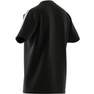 Men Essentials Single Jersey 3-Stripes T-Shirt, Black, A701_ONE, thumbnail image number 11
