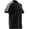Men Essentials Single Jersey 3-Stripes T-Shirt, Black, A701_ONE, thumbnail image number 14
