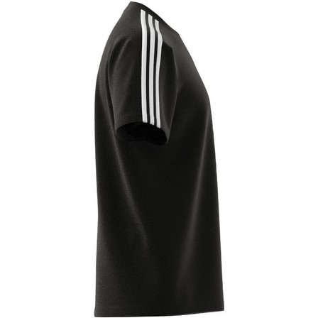 Men Essentials Single Jersey 3-Stripes T-Shirt, Black, A701_ONE, large image number 15