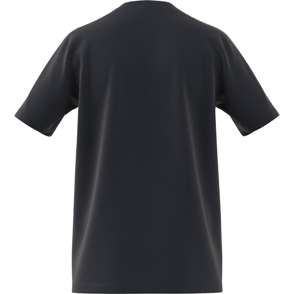 Men Essentials Single Jersey 3-Stripes T-Shirt, Black, A701_ONE, large image number 12