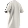adidas - Men Single Jersey 3-Stripes T-Shirt, White