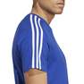Men Essentials Single Jersey 3-Stripes T-Shirt, Blue, A701_ONE, thumbnail image number 5