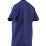 Men Essentials Single Jersey 3-Stripes T-Shirt, Blue, A701_ONE, thumbnail image number 9