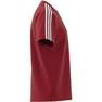 Men Essentials Single Jersey 3-Stripes T-Shirt, Red, A701_ONE, thumbnail image number 8