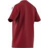 Men Essentials Single Jersey 3-Stripes T-Shirt, Red, A701_ONE, thumbnail image number 14