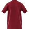 Men Essentials Single Jersey 3-Stripes T-Shirt, Red, A701_ONE, thumbnail image number 15