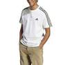 Men Essentials Single Jersey 3-Stripes T-Shirt, White, A701_ONE, thumbnail image number 3
