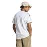 Men Essentials Single Jersey 3-Stripes T-Shirt, White, A701_ONE, thumbnail image number 5
