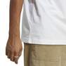 Men Essentials Single Jersey 3-Stripes T-Shirt, White, A701_ONE, thumbnail image number 7