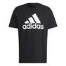 Essentials Single Jersey Big Logo T-Shirt black Male Adult, A701_ONE, thumbnail image number 0