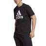 Essentials Single Jersey Big Logo T-Shirt black Male Adult, A701_ONE, thumbnail image number 1