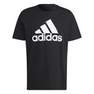 Essentials Single Jersey Big Logo T-Shirt black Male Adult, A701_ONE, thumbnail image number 2