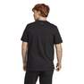Essentials Single Jersey Big Logo T-Shirt black Male Adult, A701_ONE, thumbnail image number 3