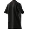 Essentials Single Jersey Big Logo T-Shirt black Male Adult, A701_ONE, thumbnail image number 7