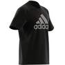 Essentials Single Jersey Big Logo T-Shirt black Male Adult, A701_ONE, thumbnail image number 9