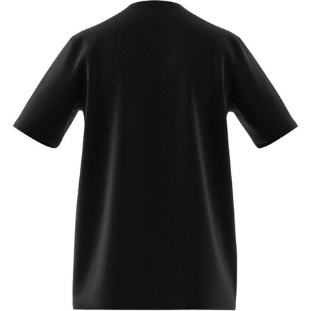 Essentials Single Jersey Big Logo T-Shirt black Male Adult, A701_ONE, large image number 10