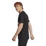 Essentials Single Jersey Big Logo T-Shirt black Male Adult, A701_ONE, thumbnail image number 13
