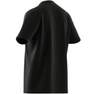 Essentials Single Jersey Big Logo T-Shirt black Male Adult, A701_ONE, thumbnail image number 17