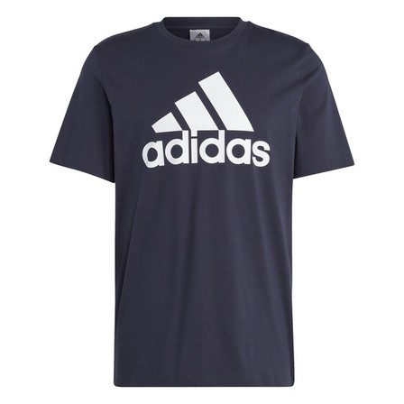 Men Essentials Single Jersey Big Logo T-Shirt, Black, A701_ONE, large image number 1