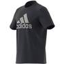Men Essentials Single Jersey Big Logo T-Shirt, Black, A701_ONE, thumbnail image number 10