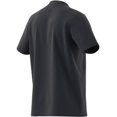 Men Essentials Single Jersey Big Logo T-Shirt, Black, A701_ONE, large image number 14
