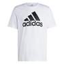 Essentials Single Jersey Big Logo T-Shirt white Male Adult, A701_ONE, thumbnail image number 2