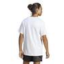Essentials Single Jersey Big Logo T-Shirt white Male Adult, A701_ONE, thumbnail image number 3