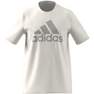 Essentials Single Jersey Big Logo T-Shirt white Male Adult, A701_ONE, thumbnail image number 8