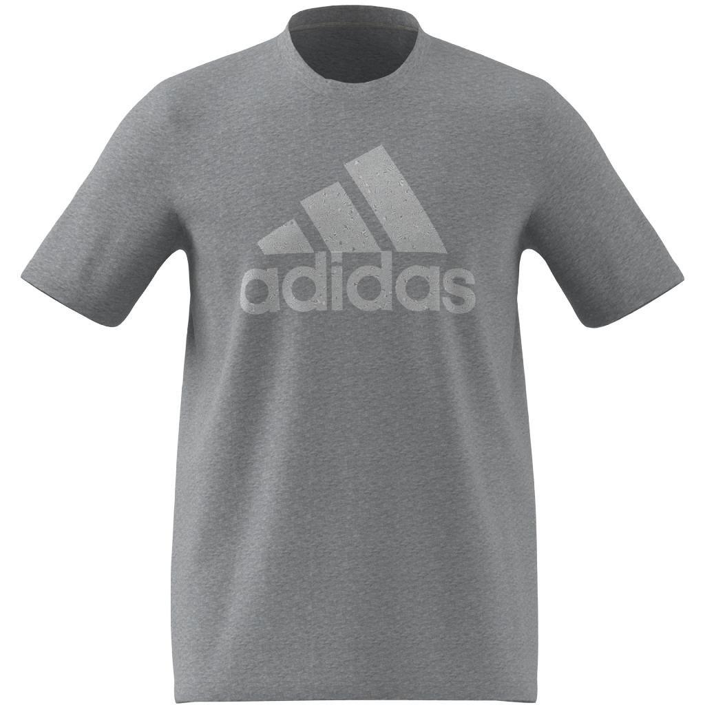 Men Essentials Single Jersey Big Logo T-Shirt, Grey, A701_ONE, large image number 13