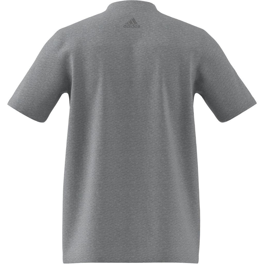 Men Essentials Single Jersey Big Logo T-Shirt, Grey, A701_ONE, large image number 14