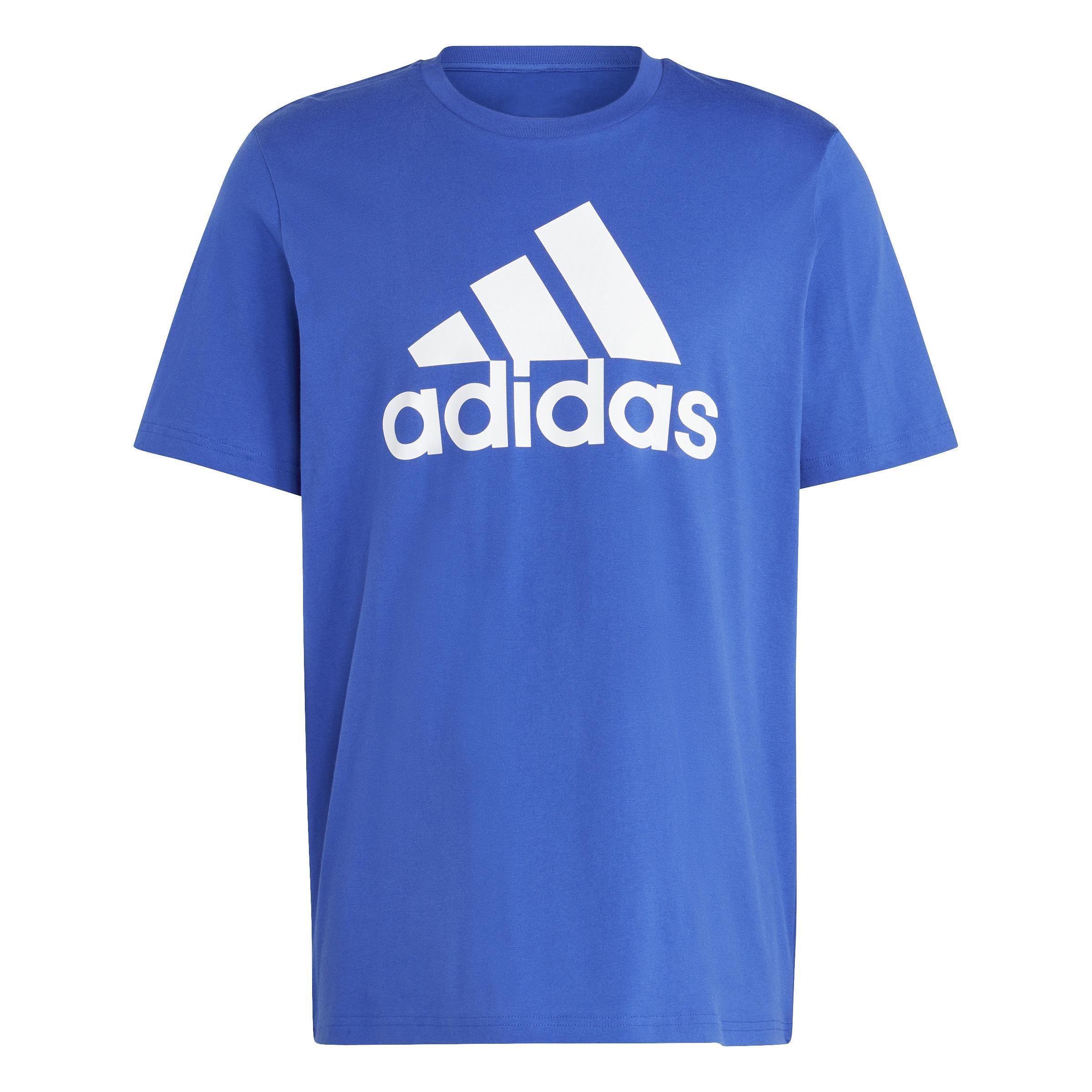 Essentials Single Jersey Big Logo T Shirt Male Adult