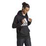 Men Essentials French Terry Big Logo Hoodie, Black, A701_ONE, thumbnail image number 7