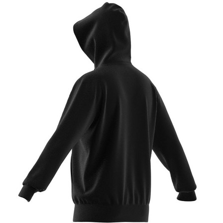 Men Essentials French Terry Big Logo Hoodie, Black, A701_ONE, large image number 9