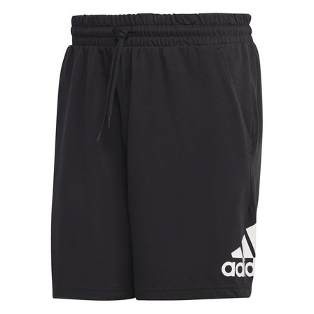 Men Essentials Logo Shorts, Black, A701_ONE, large image number 1