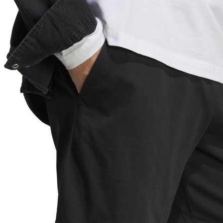 Men Essentials Logo Shorts, Black, A701_ONE, large image number 3