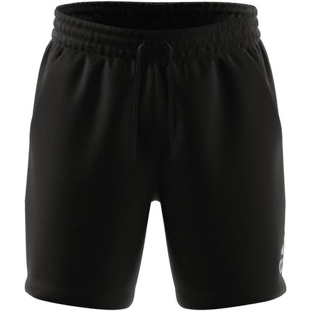Men Essentials Logo Shorts, Black, A701_ONE, large image number 7