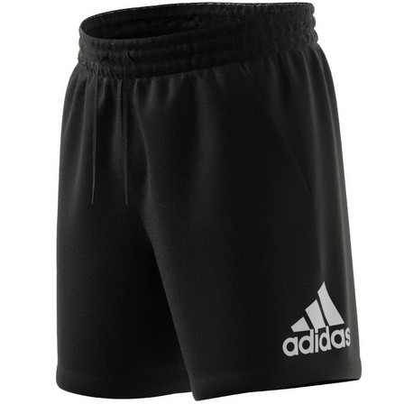 Men Essentials Logo Shorts, Black, A701_ONE, large image number 9