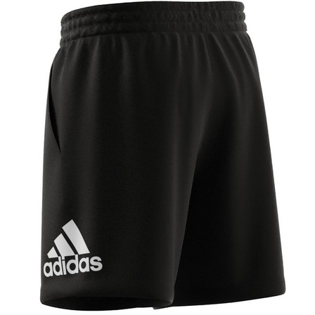 Men Essentials Logo Shorts, Black, A701_ONE, large image number 16